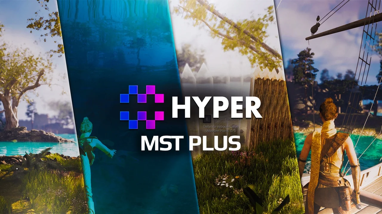 Hyper Multiplayer Survival Template Plus [MST] v4