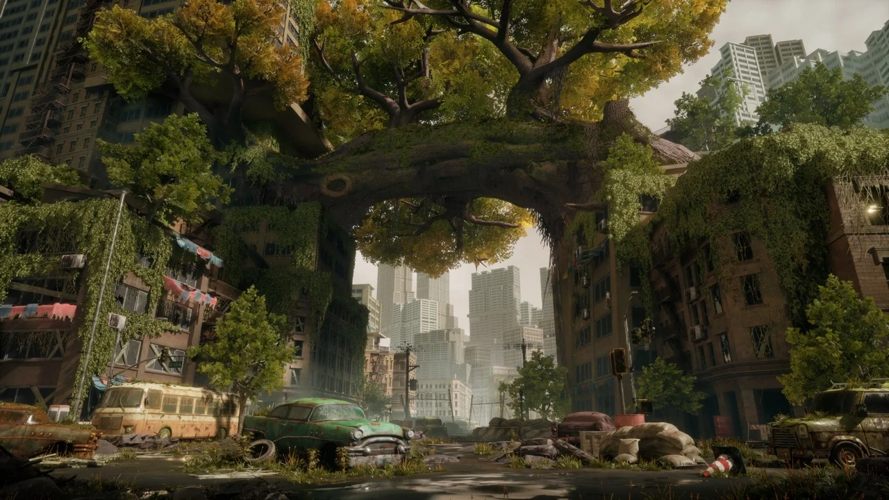 Post Apocalypse City