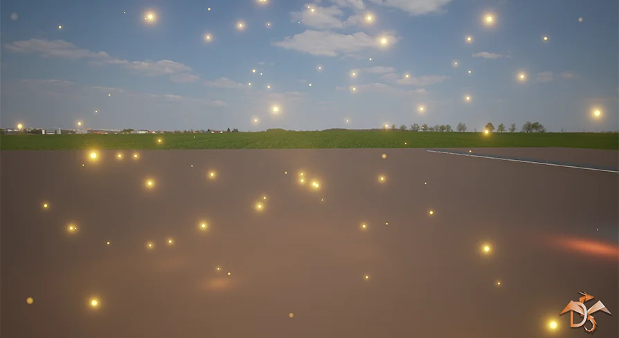Particles and Wind Control System