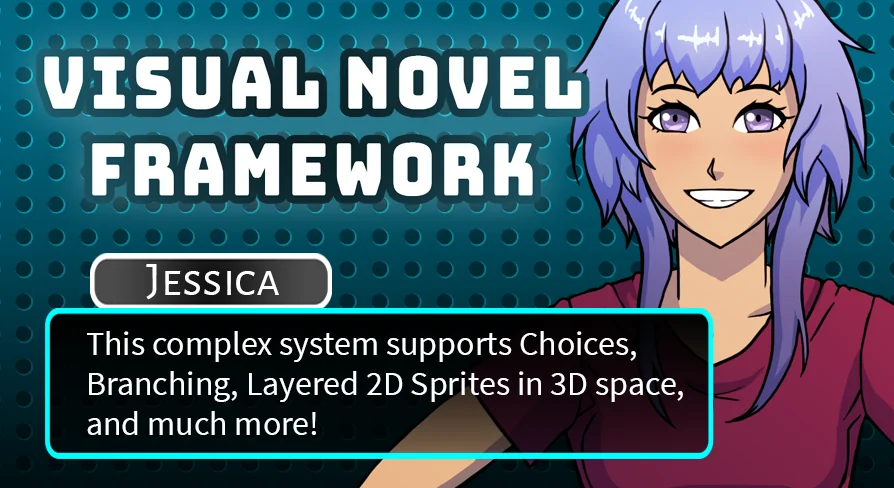 Visual Novel Framework - Full System