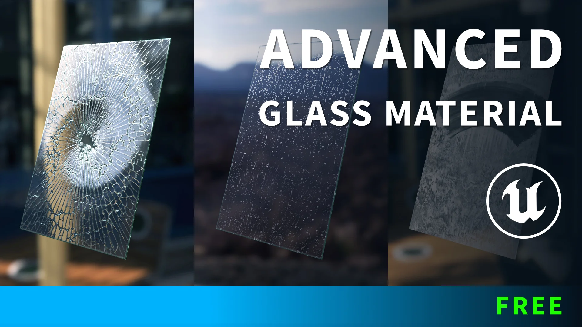 Advanced Glass Material Pack