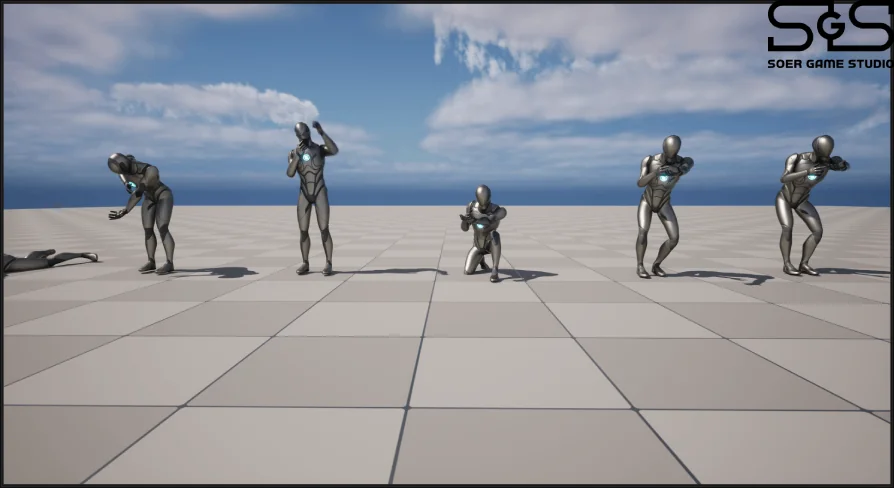 Assault Rifle Animations