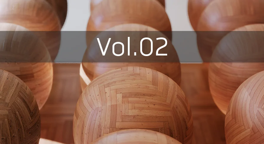 4K Materials: Wood Flooring Vol.02