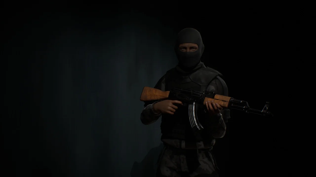 Multiplayer Shooter Template With AI