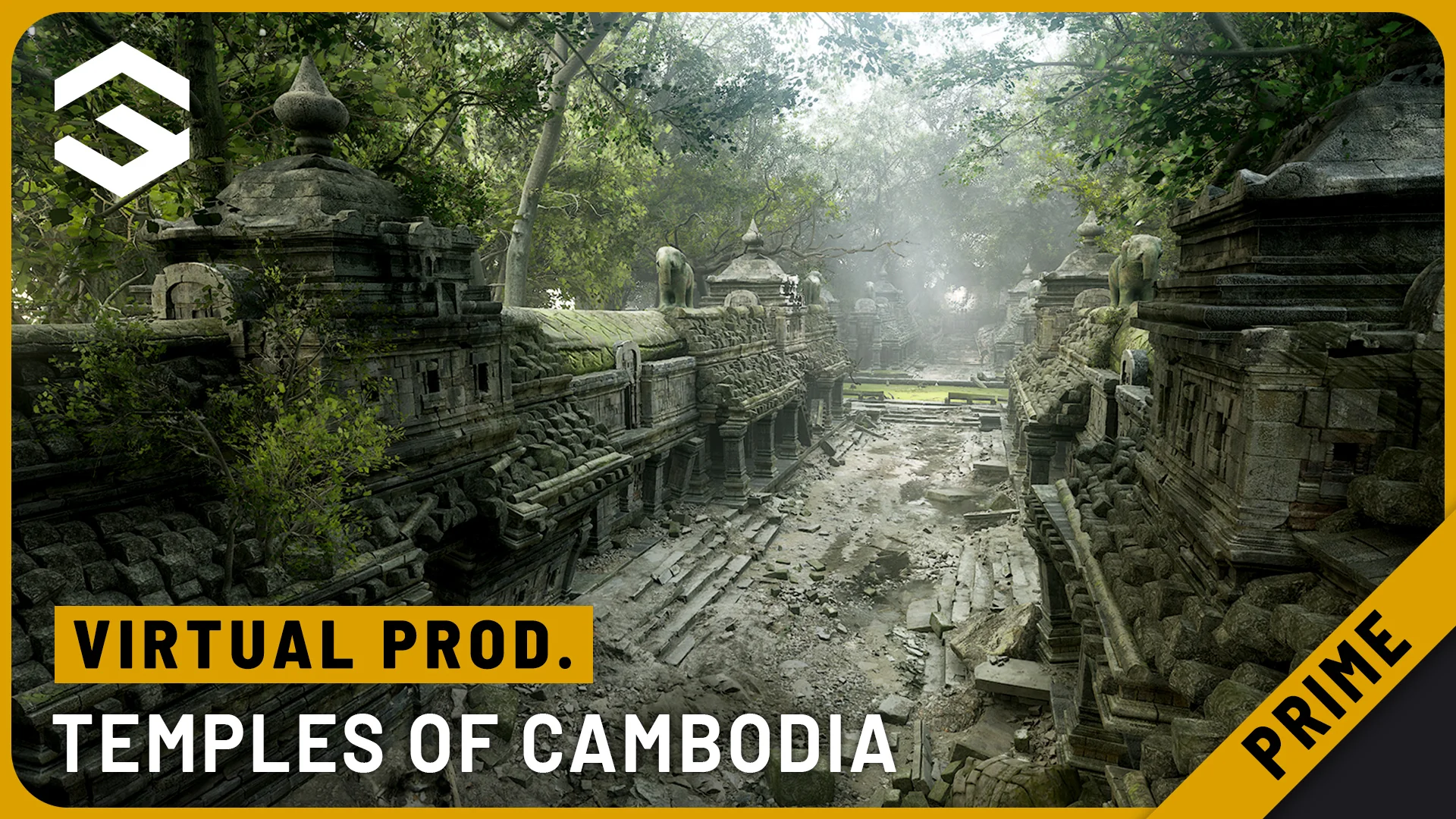 [VP] Temples of Cambodia - Ruins exterior and interior