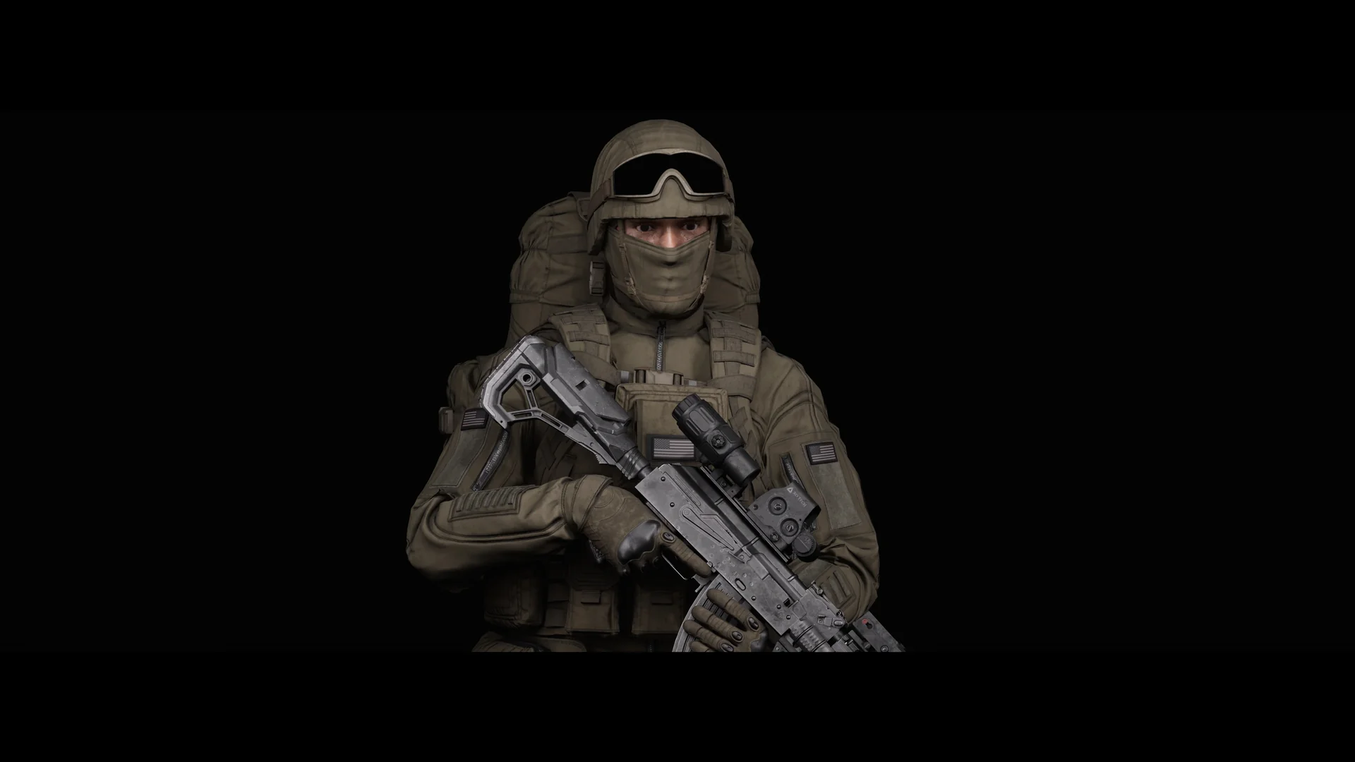 Modular Soldier OPB Full