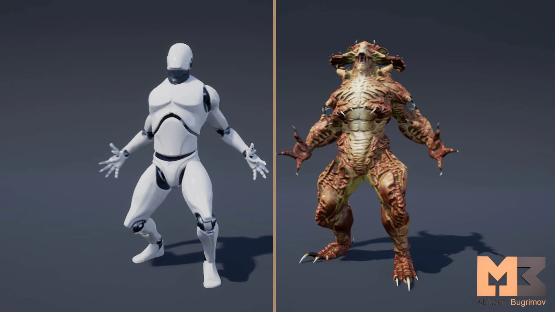 41 Animations For Monsters
