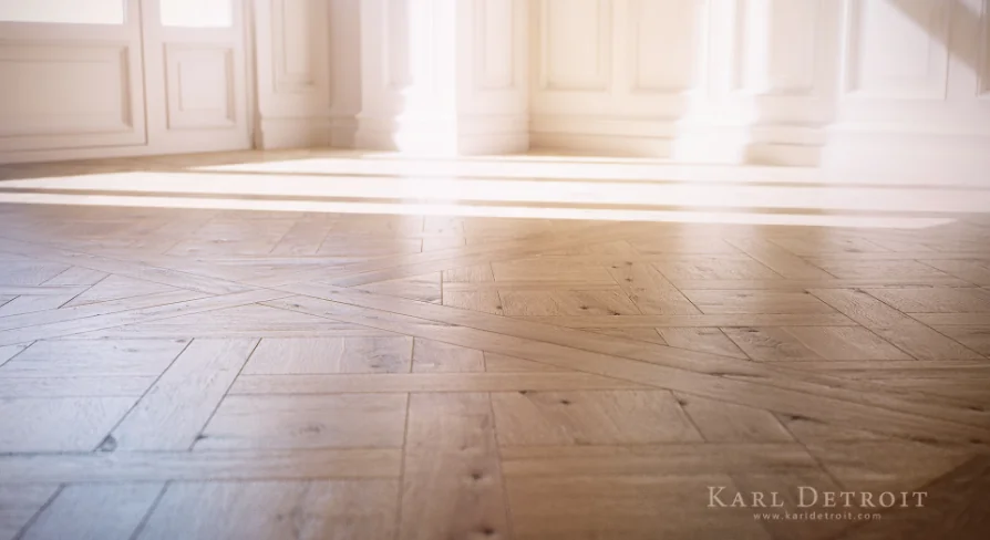 4K Materials: Wood Flooring Vol.01