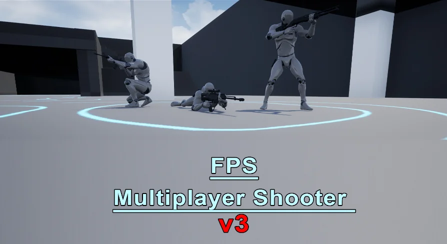 FPS Multiplayer shooter v3