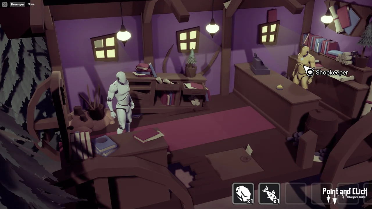 Point and Click Adventure Toolkit