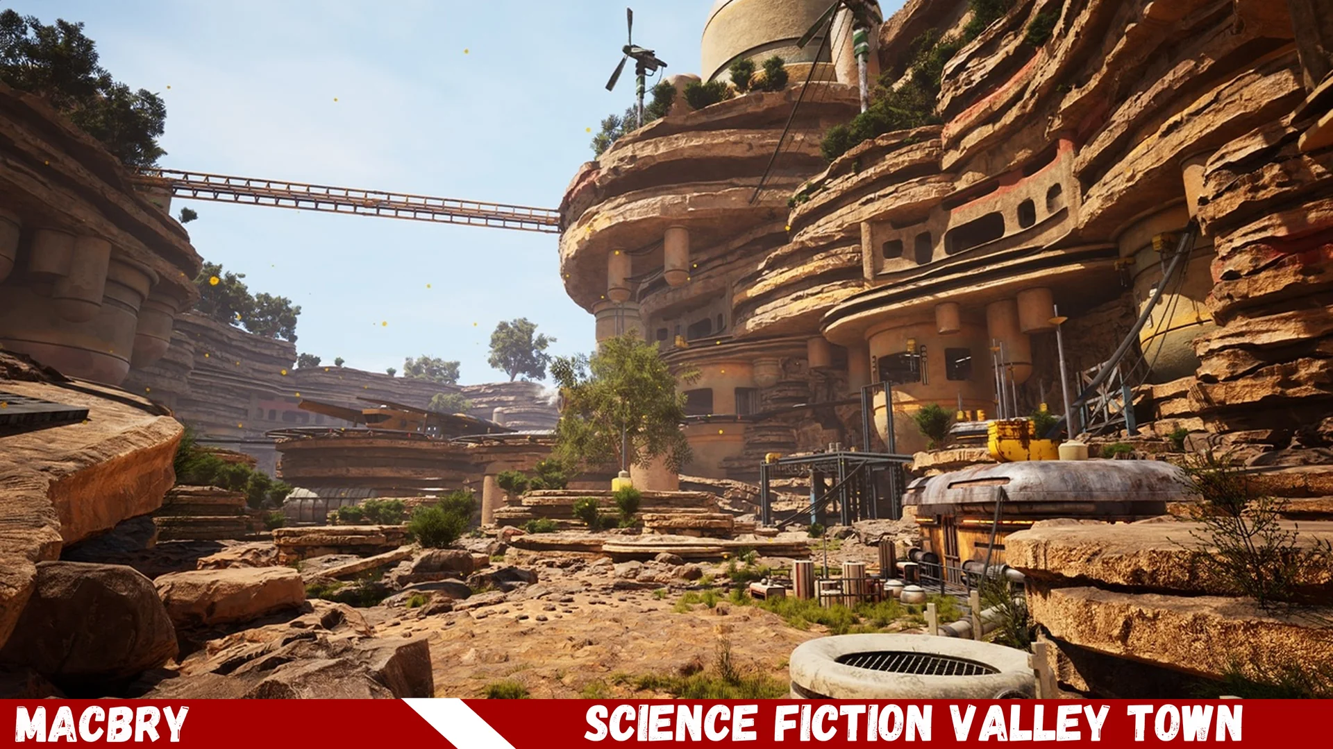 Science Fiction Valley Town