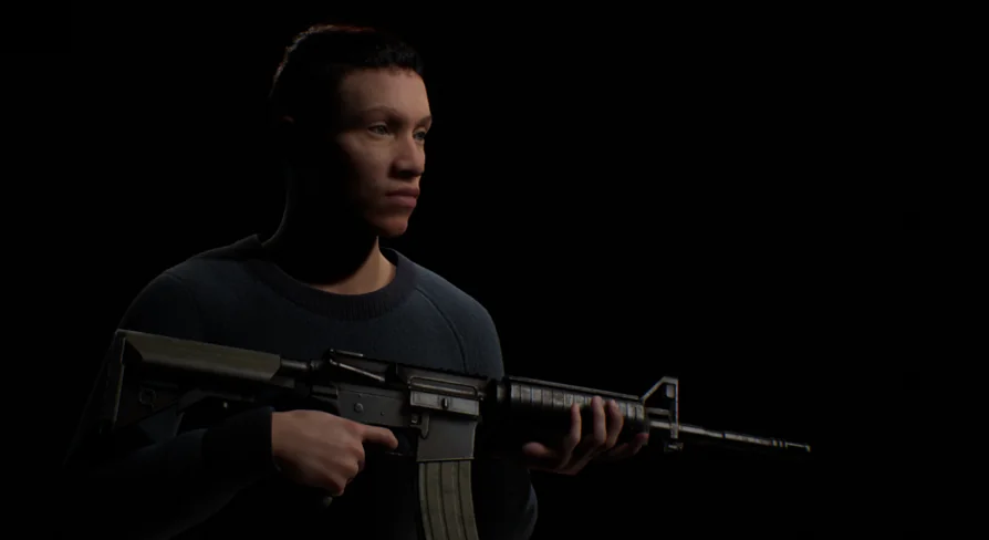 Multiplayer Shooter Template With AI